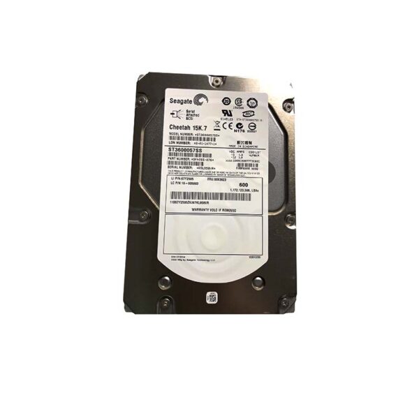 03X3623 - IBM 600GB 15000RPM SAS 6Gb/s Hot Swappable 16MB Cache 3.5-Inch Hard Drive for ThinkServer
