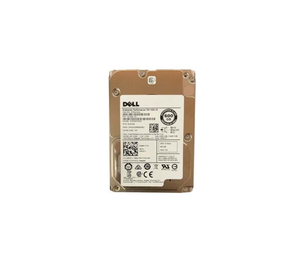 04HGTJ - Dell 600GB 15000RPM SAS 12Gb/s Hot-Pluggable 2.5-Inch Hard Drive with Tray for PowerEdge Server & PowerVault Storage Array