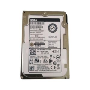 05PNGD - Dell 600GB 15000RPM SAS 12Gb/s Hot-Pluggable (512n) 2.5-Inch Hard Drive with Tray for PowerEdge Servers
