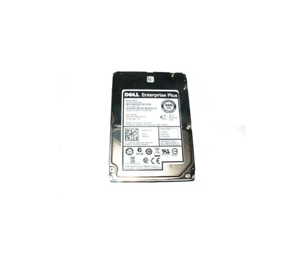 06CMH2 - Dell 300GB 10000RPM SAS 6Gb/s Hot-Pluggable 2.5-Inch Hard Drive with Tray for EqualLogic Storage Array