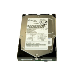 06P5768 - IBM 36.4GB 15000RPM Ultra160 SCSI 80-Pin Hot Swappable 3.5-Inch Hard Drive with Tray
