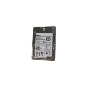 06WC9D - Dell 300GB 15000RPM SAS 12Gb/s Hot-Pluggable 2.5-Inch Hard Drive with Tray for PowerEdge Servers