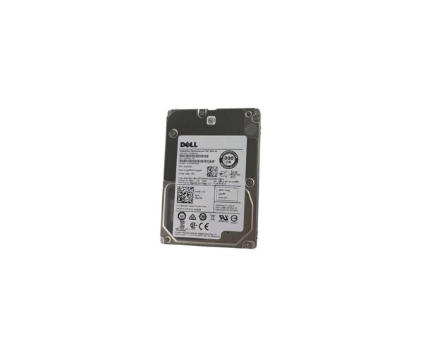 06WC9D - Dell 300GB 15000RPM SAS 12Gb/s Hot-Pluggable 2.5-Inch Hard Drive with Tray for PowerEdge Servers