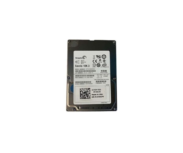 07DCPY - Dell 146GB 10000RPM SAS 3Gb/s 2.5-Inch Hard Drive