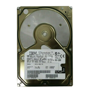 07N3150 - IBM Ultrastar 36LP 9.1GB 7200RPM Ultra160 SCSI 80-Pin 4MB Cache 3.5-Inch Hard Drive