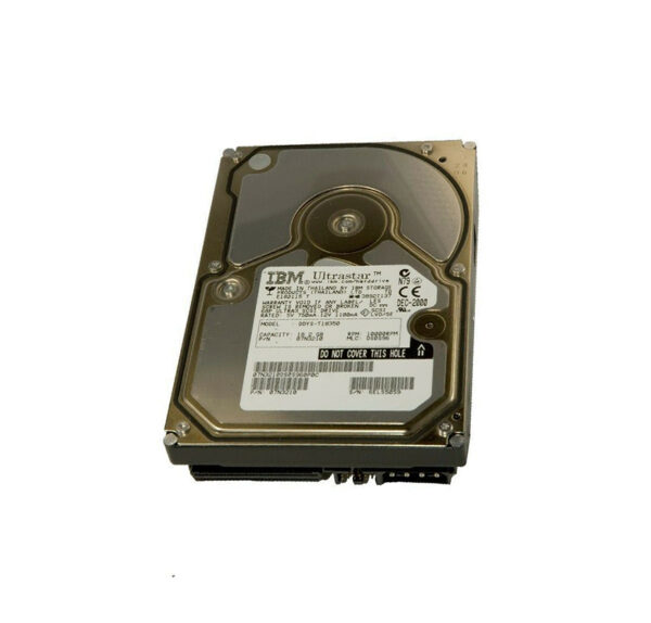 07N3210 - IBM 18.2GB 10000RPM Ultra160 SCSI 68-Pin 4MB Cache 3.5-Inch Hard Drive