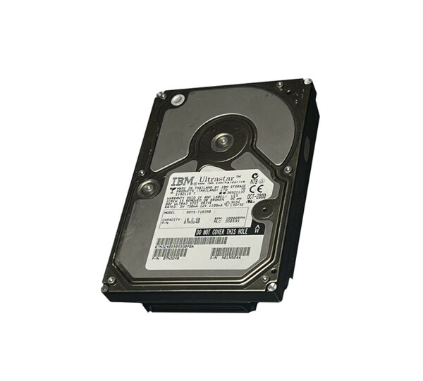 07N3240 - IBM 18.2GB 10000RPM Ultra160 SCSI 80-Pin 4MB Cache 3.5-Inch Hard Drive