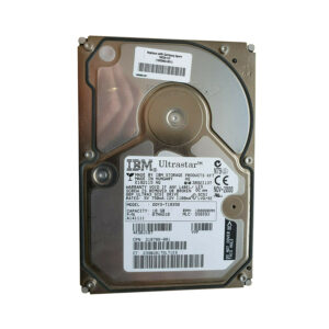 07N4210 - IBM 18.2GB 10000RPM Ultra160 SCSI 68-Pin 4MB Cache 3.5-Inch Hard Drive