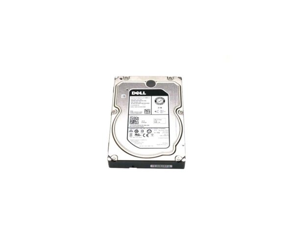 07RCGV - Dell 2TB 7200RPM SAS 12Gb/s Hot-Swappable 128MB Cache (512n) 3.5-Inch Nearline Hard Drive for PowerEdge Servers