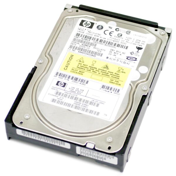 0950-4385E1 - HP 146GB 10000RPM Ultra-320 SCSI Hot-Pluggable (LVD) 8MB Cache 80-Pin 3.5-Inch Hard Drive