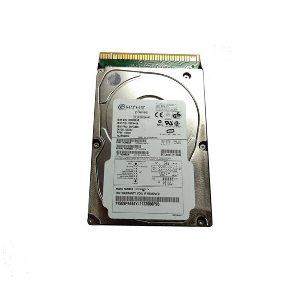 09P4445 - IBM 36GB 10000RPM Ultra160 SCSI 80-Pin 4MB Cache 3.5-Inch Hard Drive for pSeries RS/6000