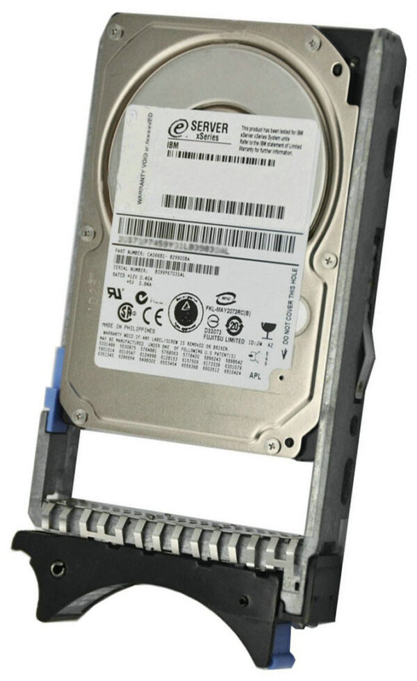0A89409 - Lenovo 900GB 10000RPM SAS 6Gb/s 2.5-Inch Hard Drive for ThinkServer RD340