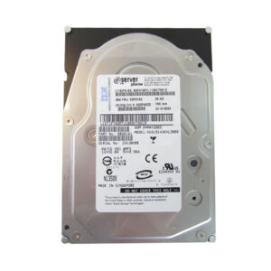 0B20161 - IBM 36.7GB 15000RPM Ultra320 SCSI 80-Pin 16MB Cache 3.5-Inch Hard Drive