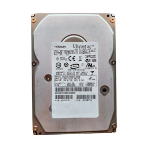0B22138 - Hitachi Ultrastar 15K300 Series 300GB 15000RPM Ultra-320 SCSI 80-Pin 16MB Cache 512e 3.5-inch Enterprise Hard Drive