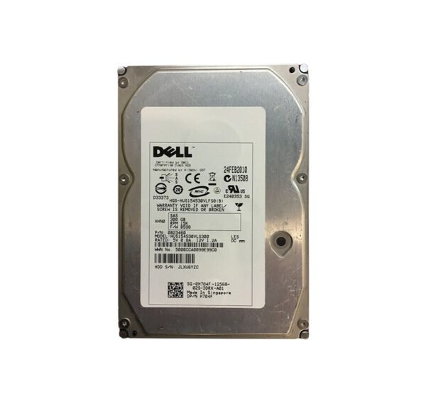 0B23460 - Hitachi Ultrastar 15K450 Series 300GB 15000RPM SAS 3Gb/s 16MB Cache 3.5-Inch Hard Drive
