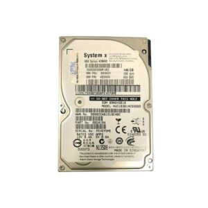 0B24184 - IBM 146GB 10000RPM SAS 6Gb/s 64MB Cache 2.5-Inch Hard Drive
