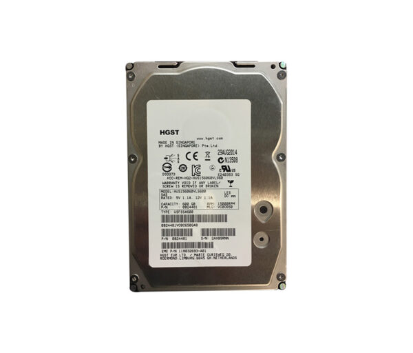 0B24481 - Hitachi Ultrastar 15K600 Series 600GB 15000RPM SAS 6Gb/s 64MB Cache 3.5-inch Hard Drive