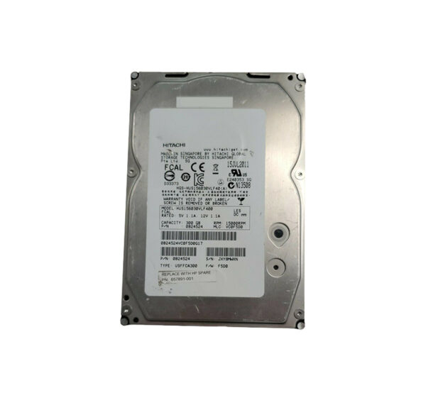 0B24524 - HGST Ultrastar 15K600 Series 300GB 15000RPM Fibre Channel 4Gb/s 64MB Cache 3.5-inch Hard Drive