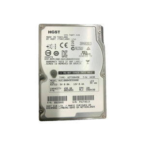0B25095 - HGST Ultrastar C10K600 Series 450GB 10000RPM SAS 6Gb/s 64MB Cache SFF 2.5-inch Enterprise Hard Drive
