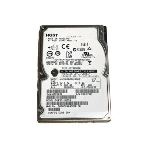 0B26032 - HGST Ultrastar C10K900 Series 600GB 10000RPM SAS 6Gb/s 64MB Cache 512e SFF 2.5-inch Hard Drive