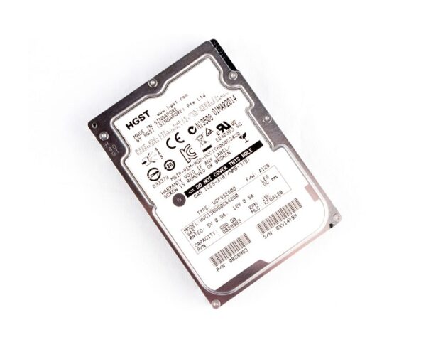 0B30367 - HGST Ultrastar C15K600 Series 300GB 15000RPM SAS 12Gb/s 128MB Cache 512n (FIPS 140-2 TCG-SED) 2.5-inch Enterprise Hard Drive