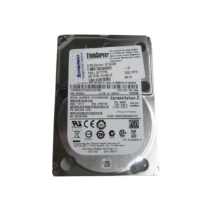 0C19496 - Lenovo 1TB 7200RPM SATA 6Gb/s Hot Swappable 2.5-Inch Hard Drive for ThinkServer