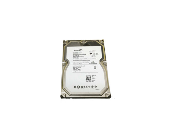 0CP464 - Dell 1TB 7200RPM SAS 3Gb/s Hot-Pluggable 3.5-Inch Hard Drive with Tray for PowerEdge Servers