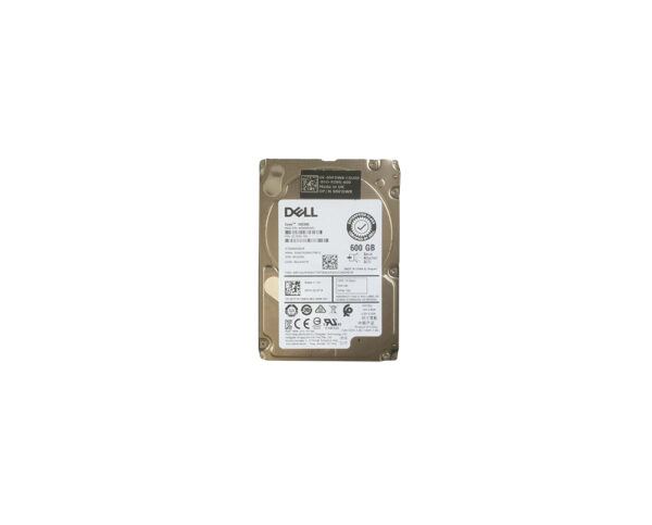 0D1F14 - Dell 600GB 10000RPM SAS 12Gb/s Hot-Swappable (512n) 2.5-Inch Hard Drive with Tray for PowerEdge Servers