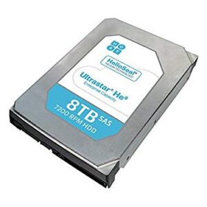 0F25738 - HGST Ultrastar He8 Series 8TB 7200RPM SAS 12Gb/s 128MB Cache 4Kn (Instant Secure Erase Encryption) 3.5-Inch Helium Platform Enterprise Hard Drive