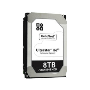 0F27408 - HGST Ultrastar DC HC510 Series 8TB 7200RPM SAS 12Gb/s 256MB Cache 4Kn (Secure Erase Encryption) 3.5-inch Hard Drive