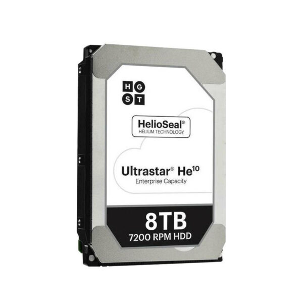 0F27408 - HGST Ultrastar DC HC510 Series 8TB 7200RPM SAS 12Gb/s 256MB Cache 4Kn (Secure Erase Encryption) 3.5-inch Hard Drive