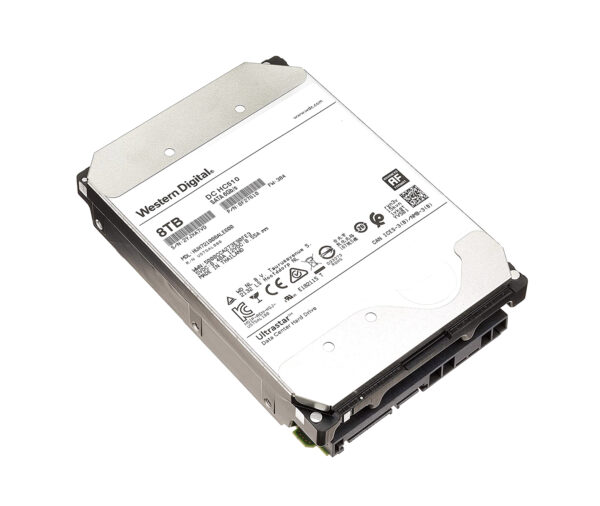 0F27610 - HGST Ultrastar DC HC510 Series 8TB 7200RPM SATA 6Gb/s 256MB Cache 512e (Instant Secure Erase Encryption) 3.5-inch Hard Drive