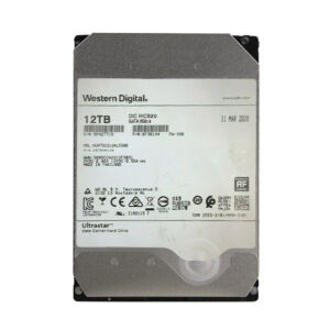 0F30144 - HGST Ultrastar DC HC520 Series 12TB 7200RPM SATA 6Gb/s 256MB Cache (ISE) 3.5-Inch Hard Drive