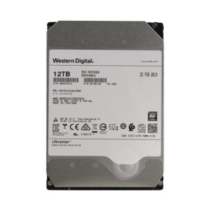 0F30146 - HGST Ultrastar DC HC520 Series 12TB 7200RPM SATA 6Gb/s 256MB Cache (SE) 3.5-Inch Hard Drive