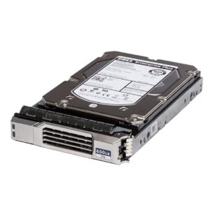 0FPW68 - Dell 600GB 15000RPM SAS 12Gb/s Hot-Pluggable 2.5-Inch Hard Drive with Tray for PowerEdge Server & PowerVault Storage Array