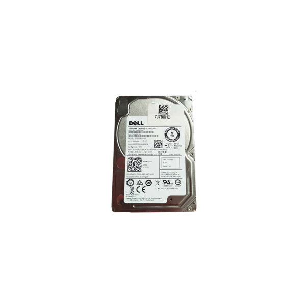 0FVX7C - Dell 2TB 7200RPM SAS 12Gb/s Hot-Swappable 128MB Cache 2.5-Inch Hard Drive with Tray for PowerEdge Servers