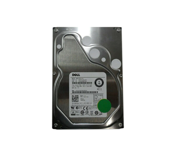 0GPP3G - Dell 1TB 7200RPM SAS 6Gb/s 3.5-Inch Hard Drive with Tray for PowerEdge T410 /T420 /T430