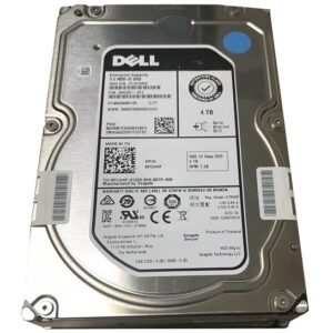 0KN0VX - Dell 4TB 7200RPM SAS 6Gb/s Hot-Pluggable (SED) 3.5-Inch Nearline Hard Drive with Tray for PowerEdge Server & PowerVault Storage Array
