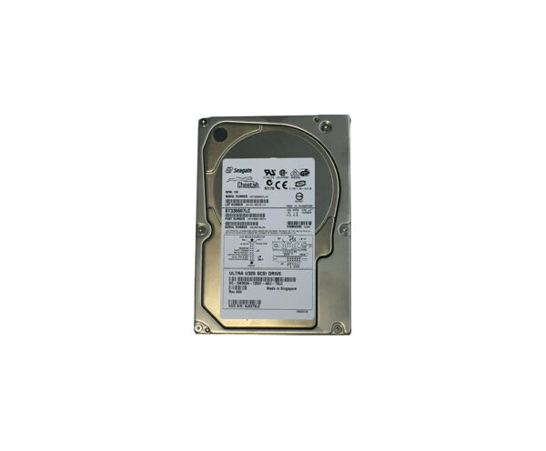 0M3634 - Dell 36GB 10000RPM Ultra320 SCSI Hot-Pluggable 80-Pin 3.5-Inch Hard Drive for PowerEdge Servers