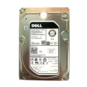 0M40TH - Dell 8TB 7200RPM SAS 12Gb/s Hot-Pluggable (512e) 3.5-Inch Hard Drive with Tray for PowerEdge Server & PowerVault Storage Array