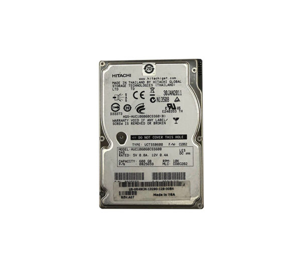 0R49CM - Dell 600GB 10000RPM SAS 6Gb/s 2.5-Inch Hard Drive