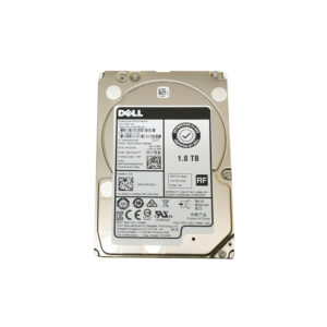 0RVDCJ - Dell 1.8TB 10000RPM SAS 12Gb/s Hot-Pluggable 128MB Cache (512e) 2.5-Inch Hard Drive with Tray for PowerEdge Servers