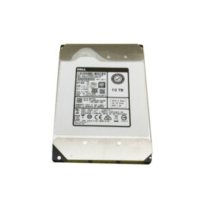 0RVFR2 - Dell 10TB 7200RPM SATA 6Gb/s Hot-Pluggable 128MB Cache (512e) 3.5-Inch Nearline Hard Drive with Tray for PowerEdge Server & PowerVault Storage Array
