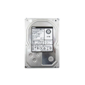 0TX8WW - Dell 4TB 7200RPM SAS 12Gb/s Hot-Pluggable (512n) 3.5-Inch Nearline Hard Drive with Tray for PowerEdge Server & PowerVault Storage Array
