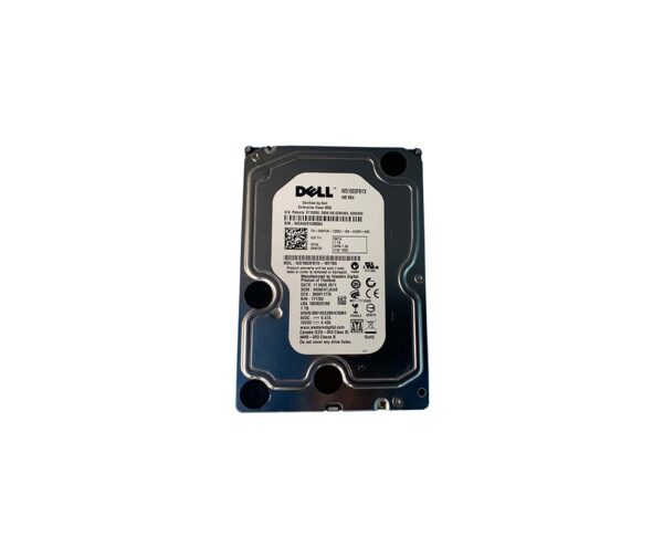 0V8FCR - Dell 1TB 7200RPM SATA 3Gb/s Hot-Pluggable 64MB Cache 3.5-Inch Hard Drive with Tray for PowerEdge Server & PowerVault Storage Array