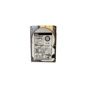 0VTHDD - Dell 1.8TB 10000RPM SAS 12Gb/s Hot-Pluggable 64MB Cache Dual Port (512e) 2.5-Inch Hard Drive with Tray for PowerEdge Server & PowerVault Server