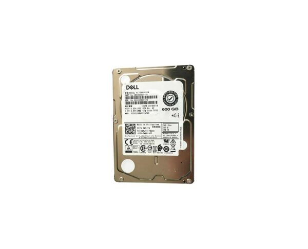 0WPJY9 - Dell 600GB 15000RPM SAS 6Gb/s Hot-Pluggable 2.5-Inch Hard Drive for PowerEdge Servers