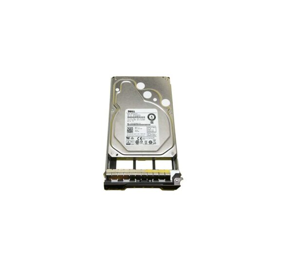 0XF27R - Dell 4TB 7200RPM SATA 6Gb/s Hot-Pluggable 64MB Cache (512e) 3.5-Inch Hard Drive with Tray for PowerEdge Server & PowerVault Storage Array