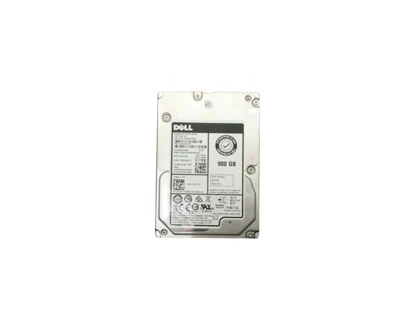0XTH17 - Dell 900GB 15000RPM SAS 12Gb/s Hot-Pluggable (512n) 2.5-Inch Hard Drive with Tray for PowerEdge Server & PowerVault Storage Array