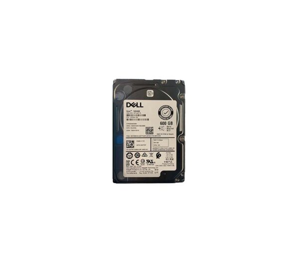 0XXTRP - Dell 600GB 10000RPM SAS 12Gb/s Hot-Pluggable (512n) 2.5-Inch Hard Drive with 3.5-Inch Hybrid Carrier for PowerEdge Servers